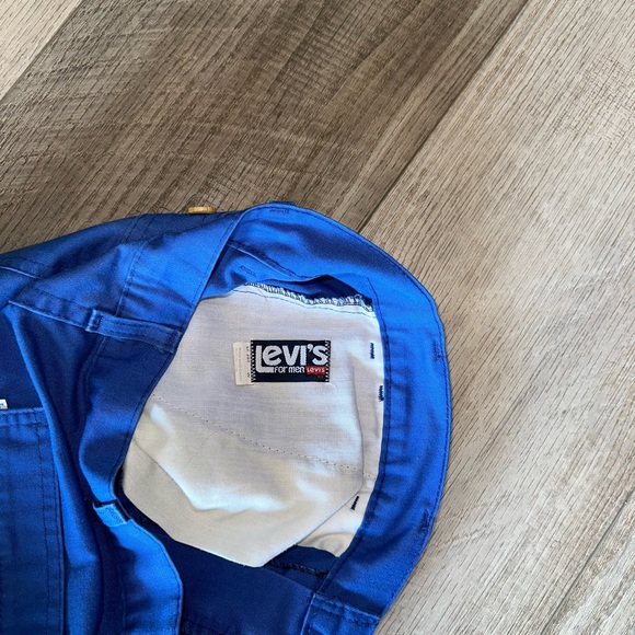 Vintage Levi’s for Men SF 207 blue pants jeans - Picture 4 of 8